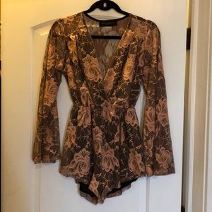 Akira Black Label Lace Jumper (Small)